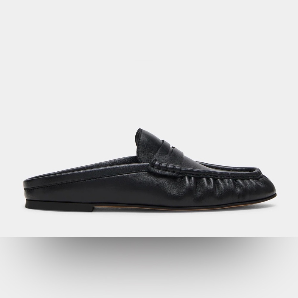 Steve Madden Rafe Slip On Leather Mules